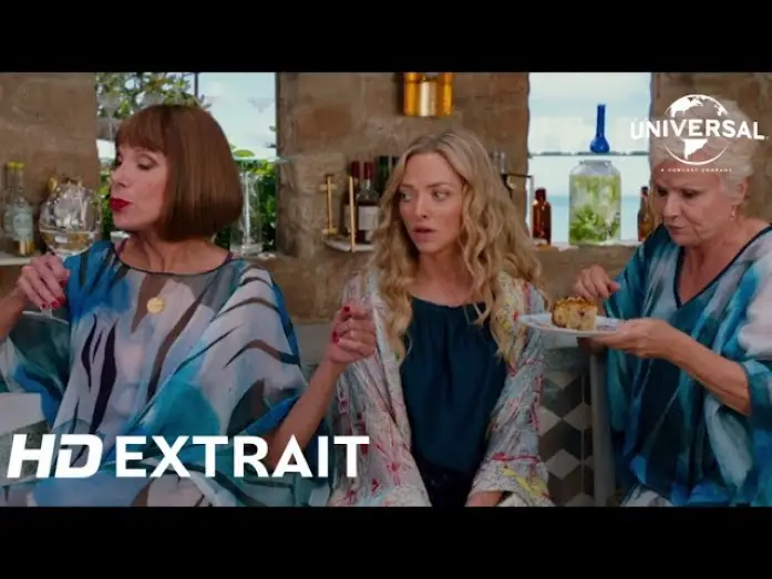 Watch film Mamma Mia! Here We Go Again | Mamma Mia : Here We Go Again - Extrait "Angel Eyes" VOST