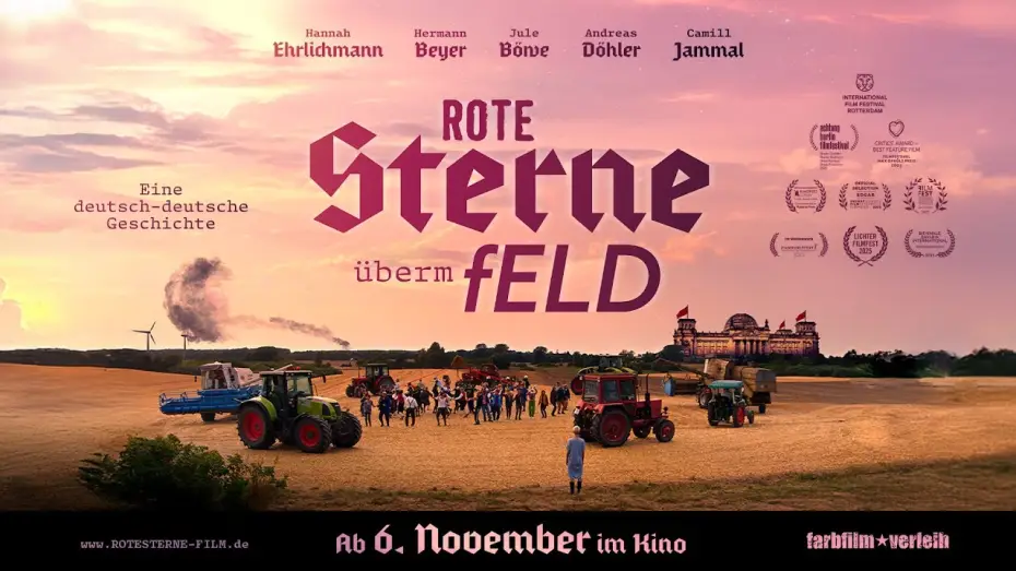 Watch film Red Stars Upon the Field — Rote Sterne überm Feld | Trailer [HD]