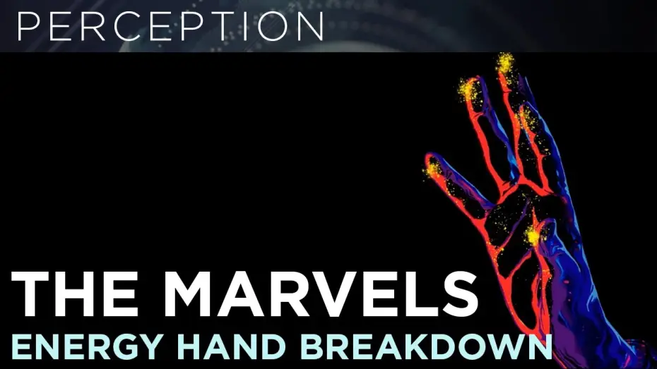 Watch film The Marvels | How To Design The Energy Hand: End Credits VFX Breakdown