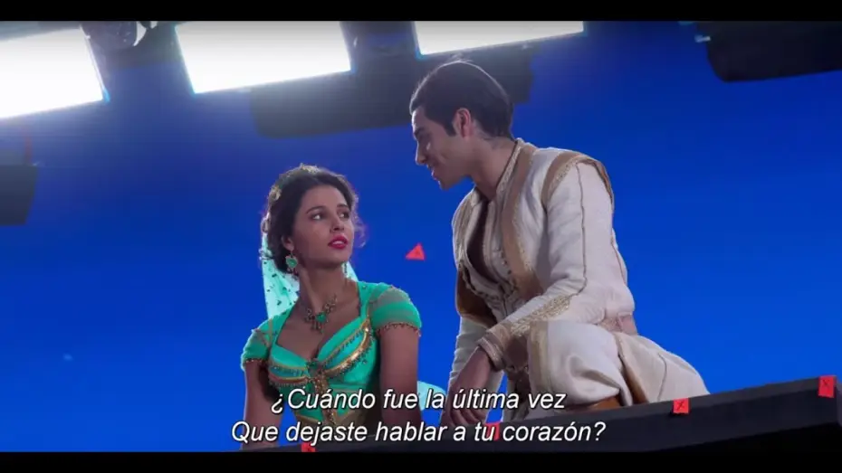 Watch film Aladdin | ALADD&Iacute;N (2019) | Making of: 'Un mundo ideal' | HD