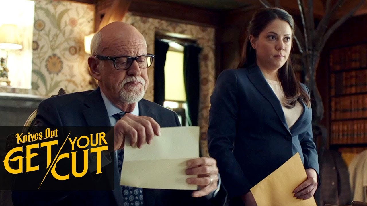 Watch film Knives Out | Get Your Cut &ndash; A Message from Alan Stevens