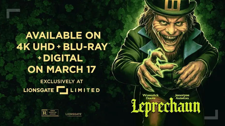 Watch film Leprechaun — 4K Steelbook® Official Trailer