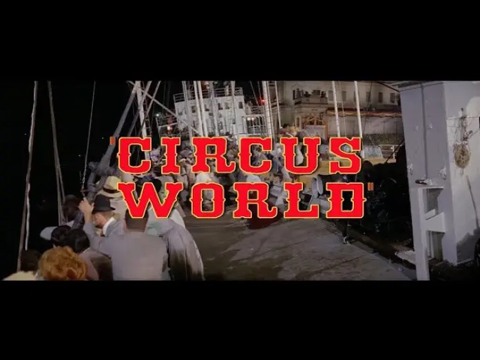 Watch film Circus World | Circus World  1964 Trailer Restored HD