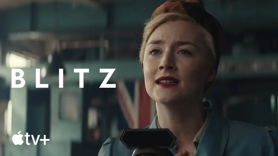 Watch film Blitz — "Winter Coat" Performed by Saoirse Ronan and Nicholas Britell