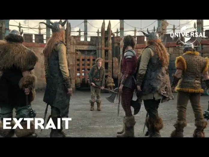 Watch film Untitled How to Train Your Dragon Film | Extrait "D&eacute;couverte de l'ar&egrave;ne"