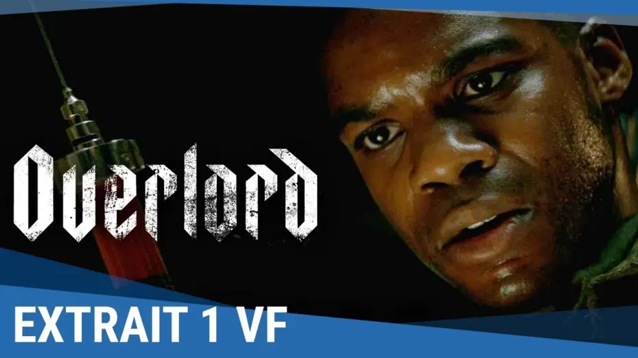 Watch film Overlord — OVERLORD - Extrait "Laboratoire" VF