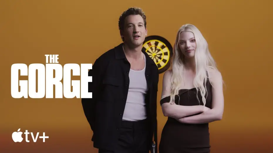 Watch film The Gorge | Targeted Questions with Miles Teller and Anya Taylor-Joy