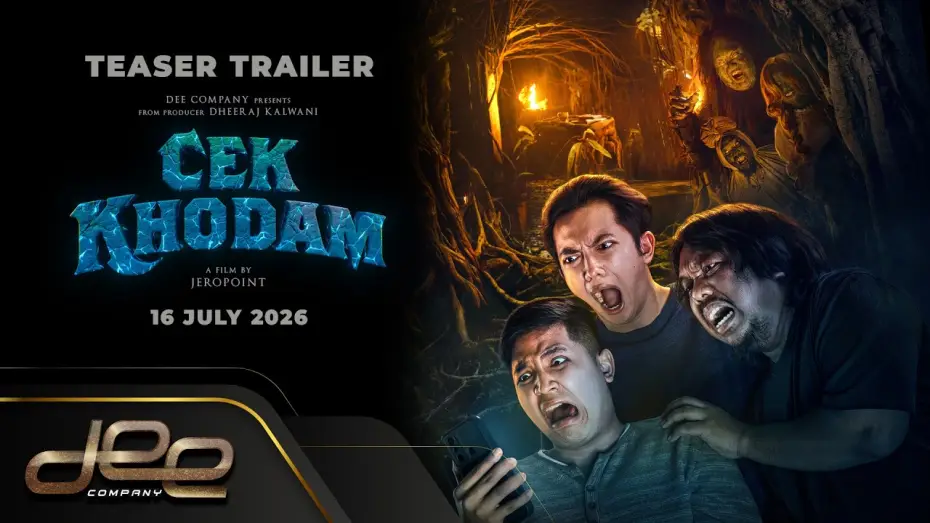 Watch film Cek Khodam — CHECK YOUR SPIRIT GUARDIAN - TEASER TRAILER | JULY 16, 2026 IN THEATERS