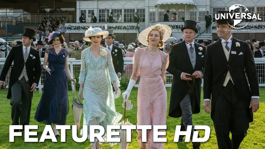 Watch film Downton Abbey: The Grand Finale | Featurette - El vestuario [VOSE]