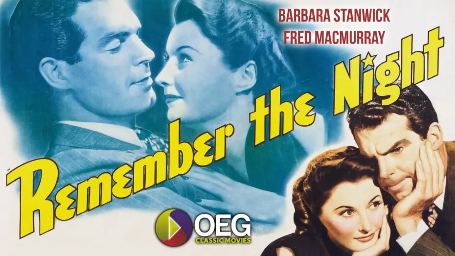 Watch film Remember the Night | Remember The Night 1940 Trailer