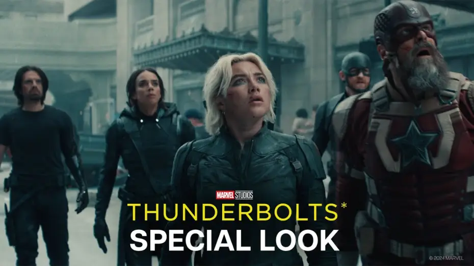 Watch film Thunderbolts | Special Look