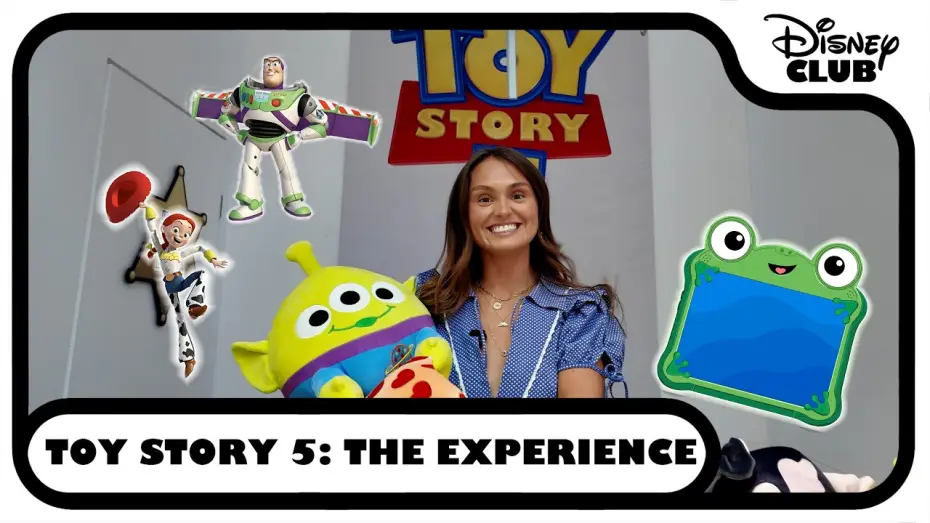 Watch film Toy Story 5 — Exploring Toy Story 5: The Experience with Misha Grimes