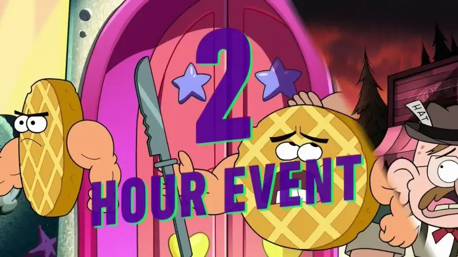 Watch film Gravity Falls - Weirdmageddon | Gravity Falls - 2 Hour Weirdmageddon Special Promo