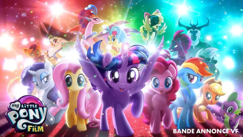 Watch film My Little Pony: The Movie | MY LITTLE PONY LE FILM - Bande-annonce - exclusivement au cin&eacute;ma le 18 octobre