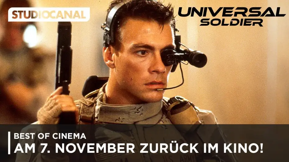 Watch film Universal Soldier | Offizieller Trailer (Kino-Re-Release)