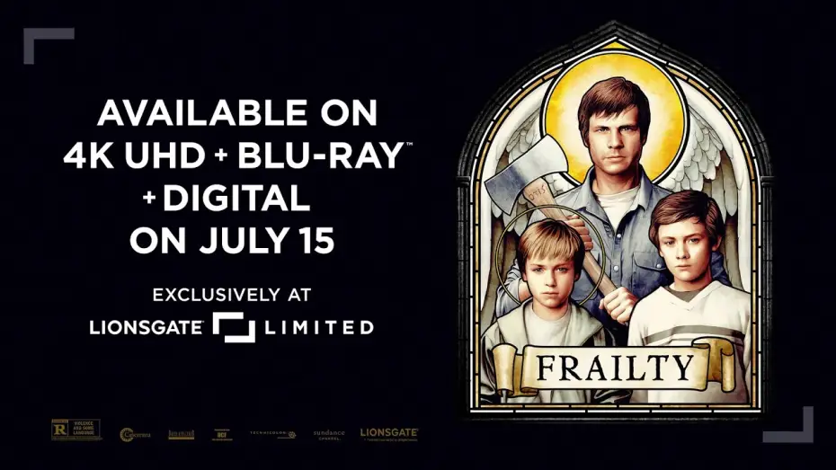 Watch film Frailty | 4K Collector's Set Official Trailer