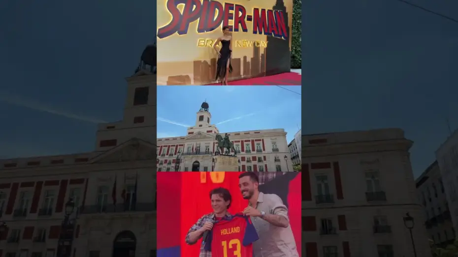 Watch film Spider-Man 4 — Good morning, Madrid.