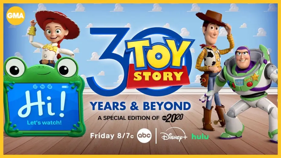 Watch film Toy Story 30 Years and Beyond -- A Special Edition of 20/20 — Official Trailer