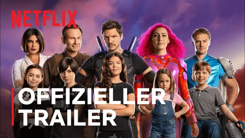 Watch film We Can Be Heroes | &bdquo;We Can Be Heroes&ldquo; mit Priyanka Chopra und Pedro Pascal | Offizieller Trailer | Netflix