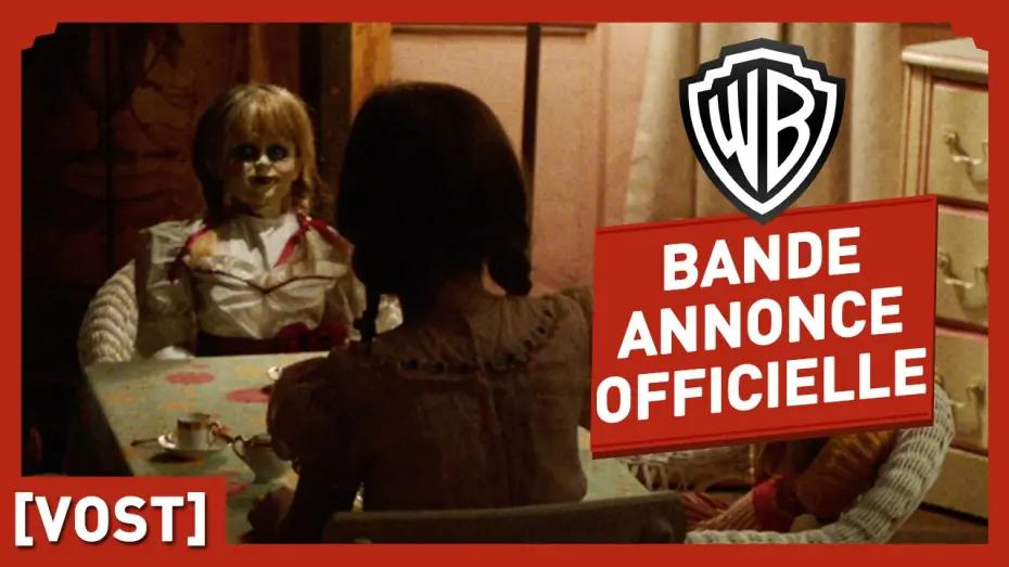 Watch film Annabelle: Creation — Annabelle 2 : la Création du Mal - Bande Annonce Officielle - David F. Sandberg