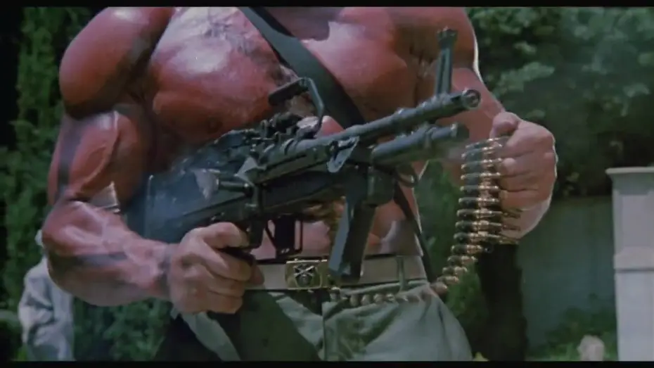 Watch film Commando | Commando (1985) TRAILER (HD)