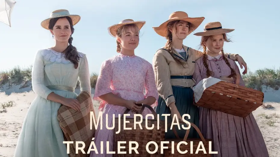 Watch film Little Women | MUJERCITAS. Tr&aacute;iler Oficial HD en espa&ntilde;ol. Ya en cines.