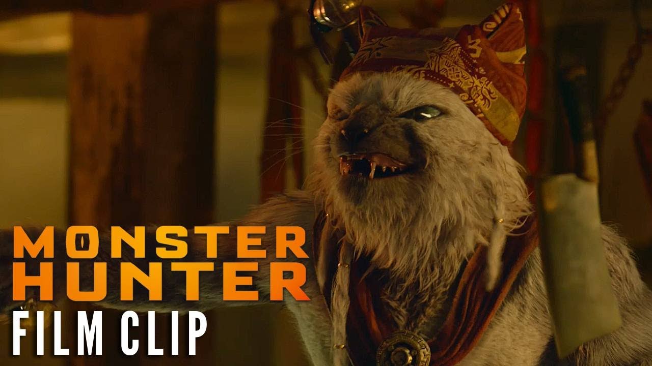 Watch film Monster Hunter | MONSTER HUNTER Clip &ndash; Palico | Now on Digital!