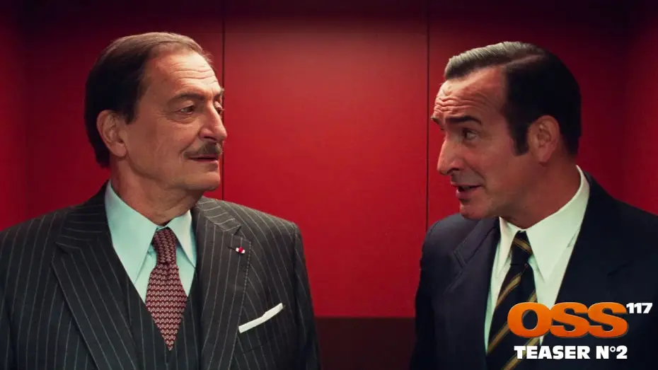Watch film OSS 117: From Africa with Love | OSS 117 : Alerte Rouge en Afrique Noire - Teaser #2 [VF]
