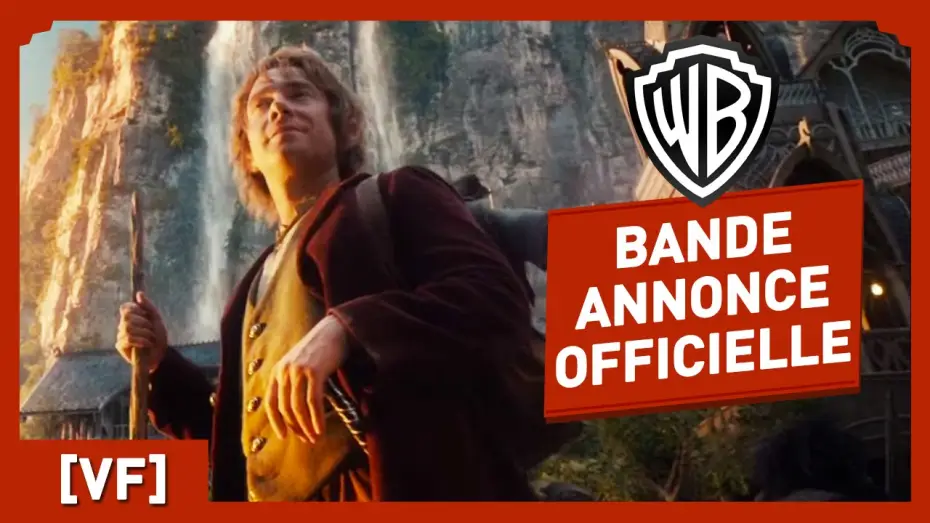 Watch film The Hobbit: An Unexpected Journey | Bande-annonce 1 VF