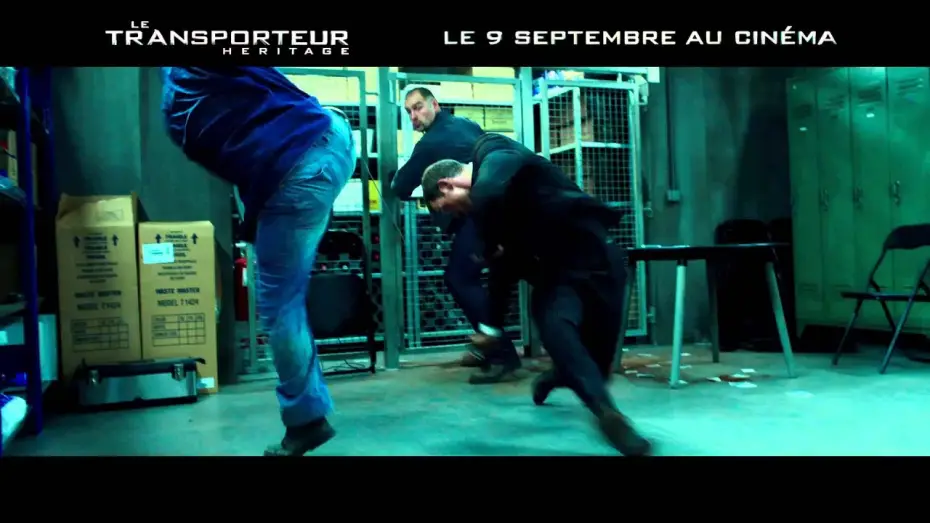 Watch film The Transporter Refueled | LE TRANSPORTEUR H&Eacute;RITAGE : Extrait - "Contre-Offensive"