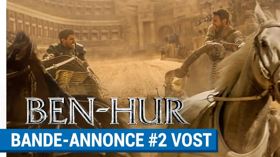 Watch film Ben-Hur | BEN-HUR - Bande Annonce 2 VOST