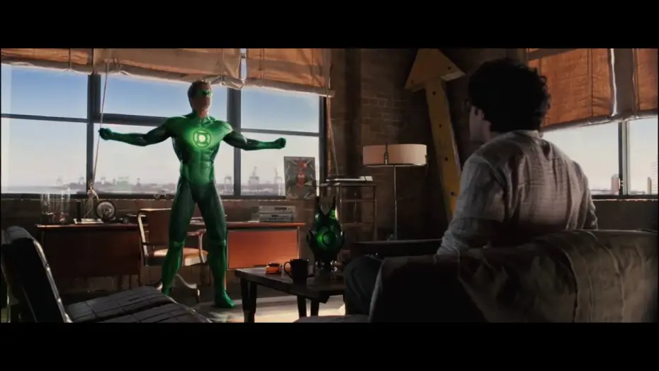 Watch film Green Lantern | Linterna verde La Pelicula Trailer Oficial en espa&ntilde;ol 2011 (HD)