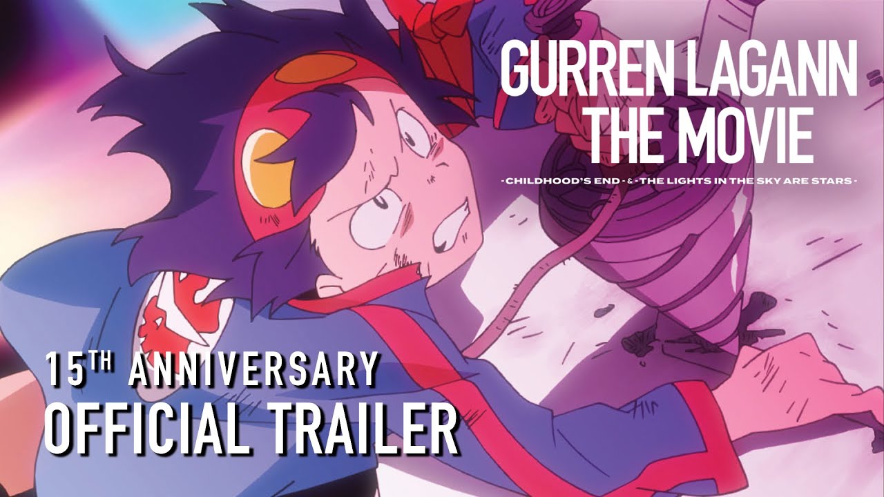 Watch film Gurren Lagann the Movie: Childhood's End | 15th Anniversary Trailer [Subtitled]