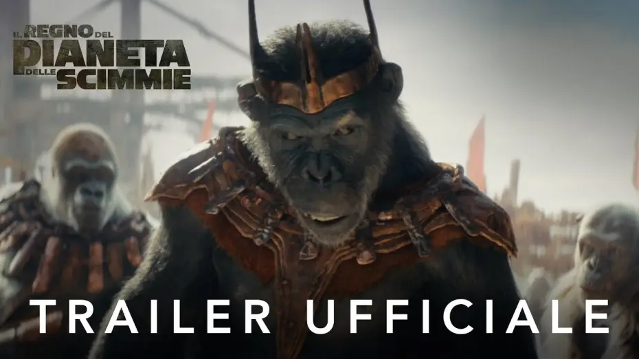 Watch film Kingdom of the Planet of the Apes | Il Regno del Pianeta delle Scimmie | Trailer Ufficiale