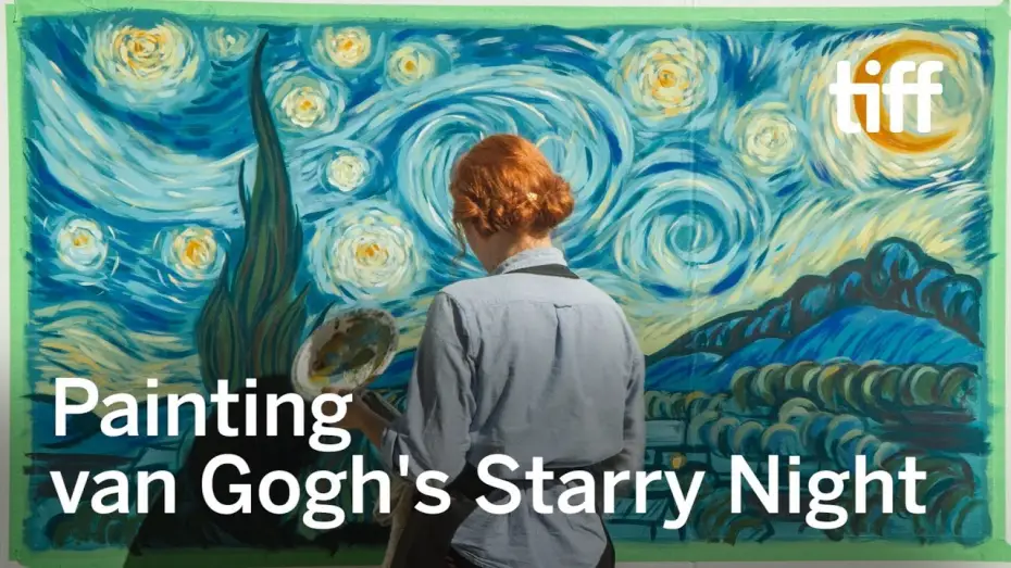 Watch film Loving Vincent | Time-lapse of van Gogh's Starry Night