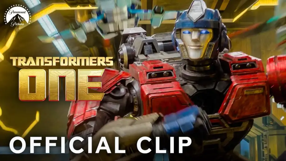Watch film Transformers One | Iacon 5000 Race