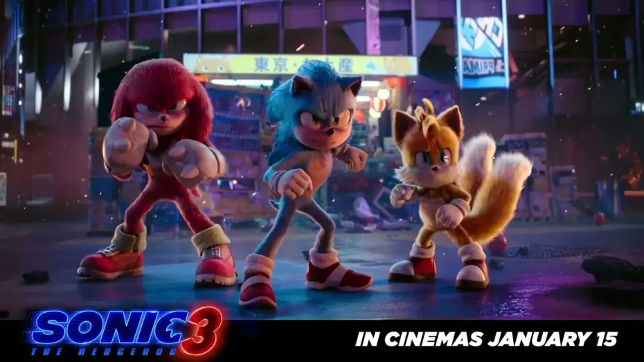 Watch film Sonic the Hedgehog 3 | May the best hedgehog win