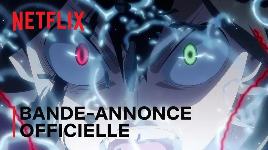 Watch film Black Clover: Sword of the Wizard King | Black Clover : L'&eacute;p&eacute;e de l'empereur-mage | Bande-annonce officielle VOSTFR | Netflix France