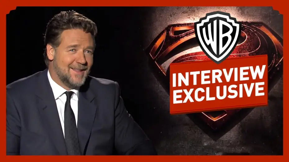 Watch film Man of Steel | Interview - Russel Crowe