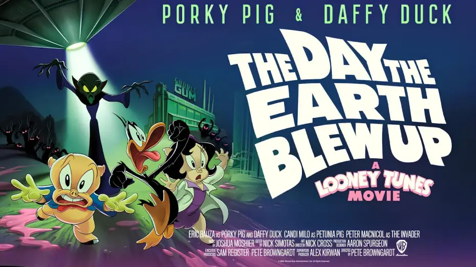 Watch film The Day the Earth Blew Up: A Looney Tunes Movie | ЛУНИ ТЮНЗ. ПОРКИ И ДАФФИ СПАСАЮТ МИР - Трейлер | В кинотеатрах с 25 апреля