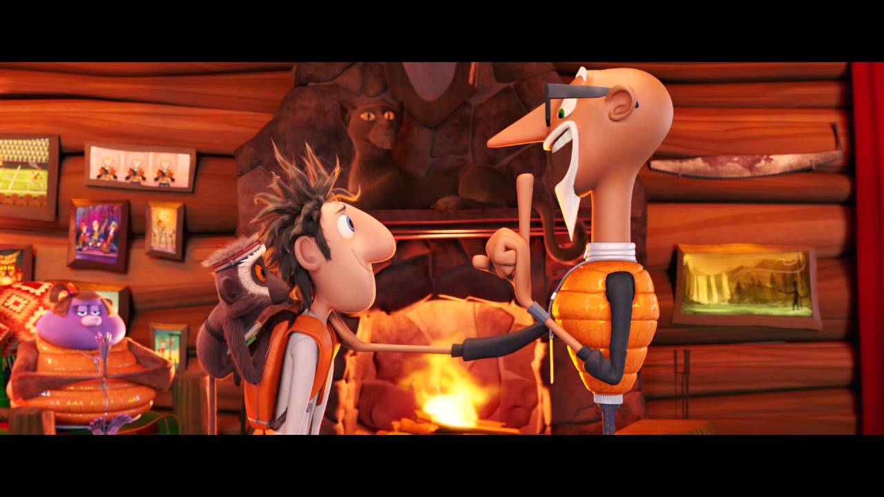 Watch film Cloudy with a Chance of Meatballs 2 | Cloudy With A Chance Of Meatballs 2 - Chester V Featurette with Commentary by Peter Nash