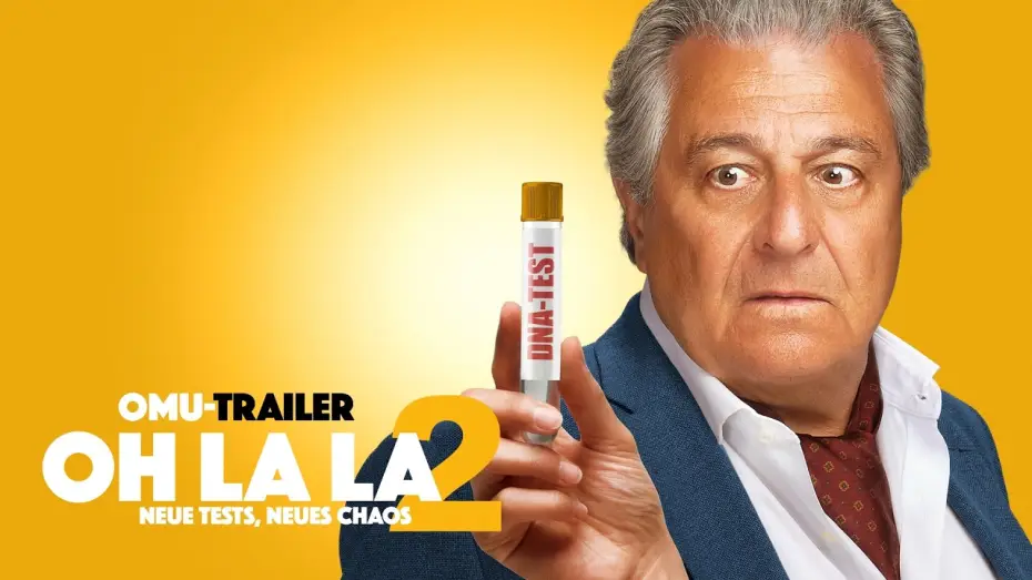 Watch film Cocorico 2 | Oh la la 2 - Neue Tests, neues Chaos | Ab 27.08. im Kino | OmU Trailer | Monsieur Claude