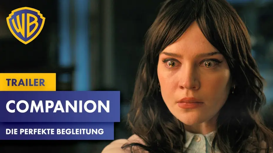 Watch film Companion | COMPANION &ndash; DIE PERFEKTE BEGLEITUNG &ndash; Trailer #1 Deutsch German (2025)