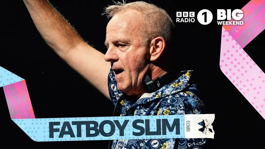 Watch film Fatboy Slim: Radio 1's Big Weekend 2026 | Fatboy Slim - Right Here, Right Now | Radio 1&rsquo;s Big Weekend 2026