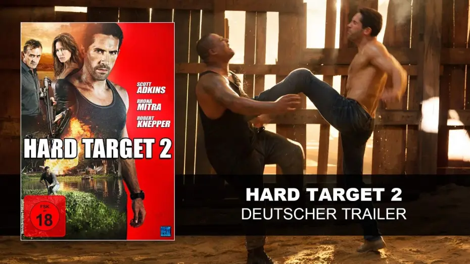 Watch film Hard Target 2 | Hard Target 2 (Deutscher Trailer) | Cast | HD | KSM