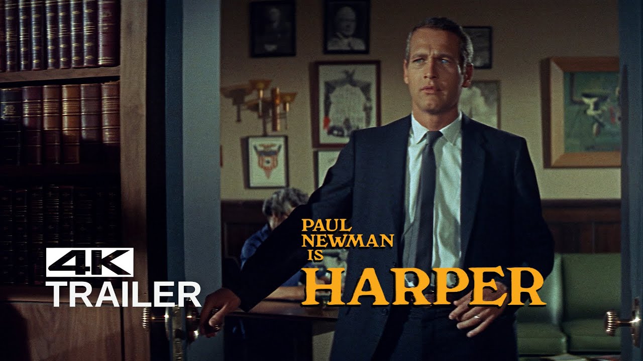 Watch film Harper | HARPER Original Trailer [1966] Remastered in 4K