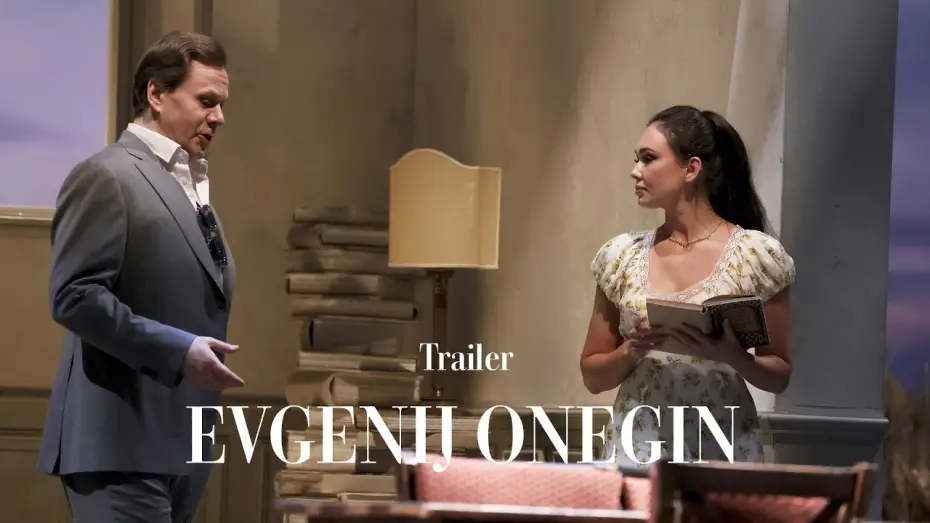 Watch film Teatro Alla Scalla: Eugene Onegin | Evgenij Onegin - Trailer (Teatro alla Scala)