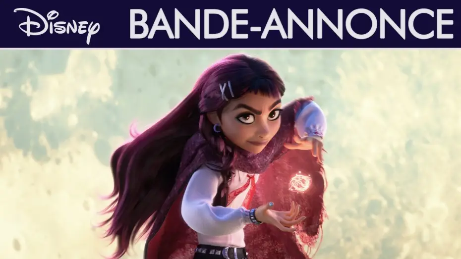 Watch film Hexed | Billie, &agrave; la crois&eacute;e des mondes - Premi&egrave;re bande-annonce | Disney