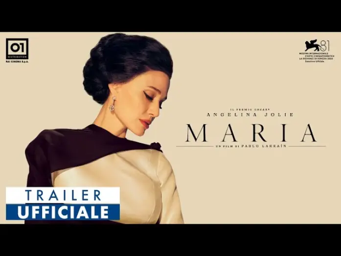 Watch film Maria | MARIA di Pablo Larra&iacute;n (2025) - Trailer Ufficiale (sub ita) HD