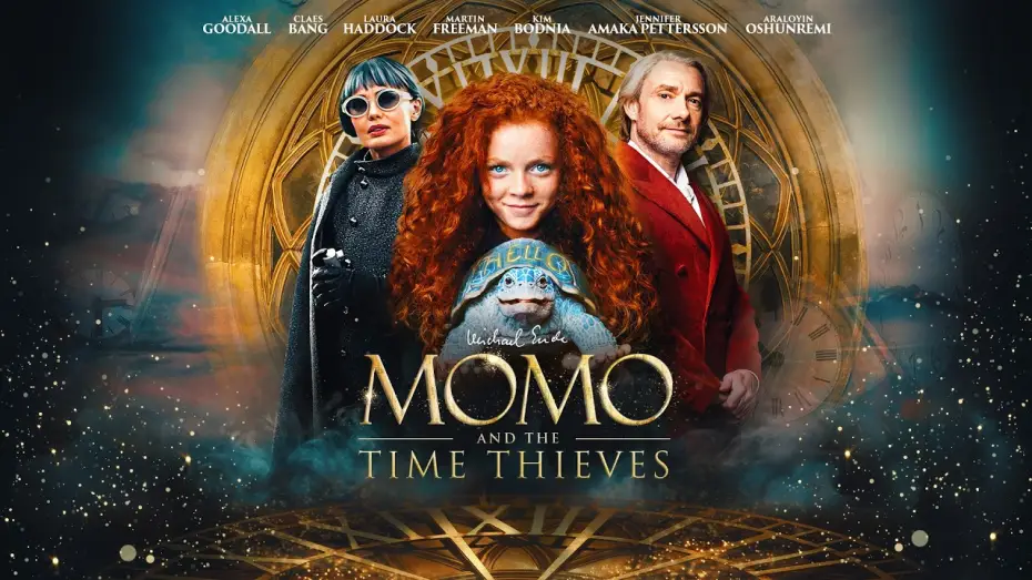 Watch film Momo | Momo and the Time Thieves | 2026 | @SignatureUK Trailer | Martin Freeman, Alexa Goodall